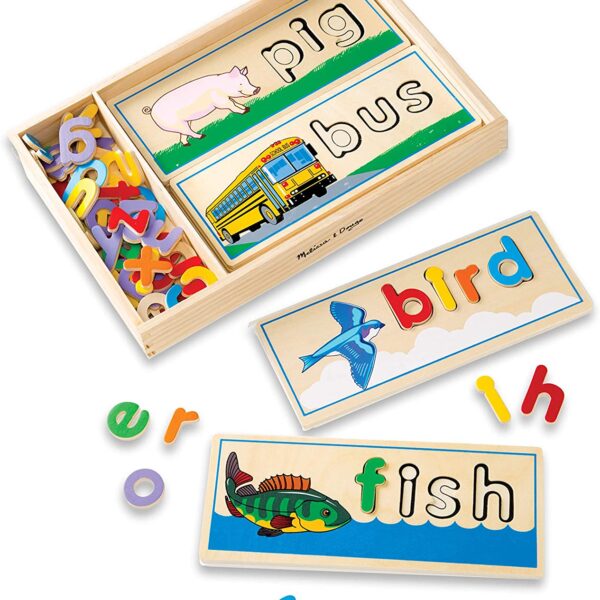 Melissa & Doug See & Spell