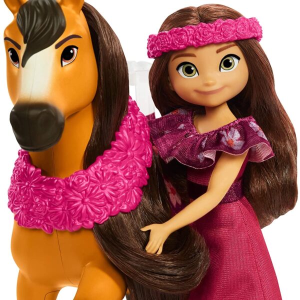 Mattel Spirit Untamed Miradero Festival Lucky Doll