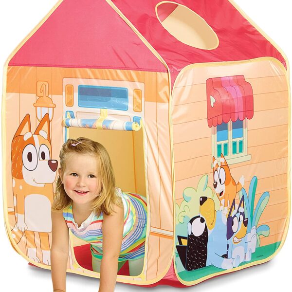 Bluey Pop N Fun Play Tent