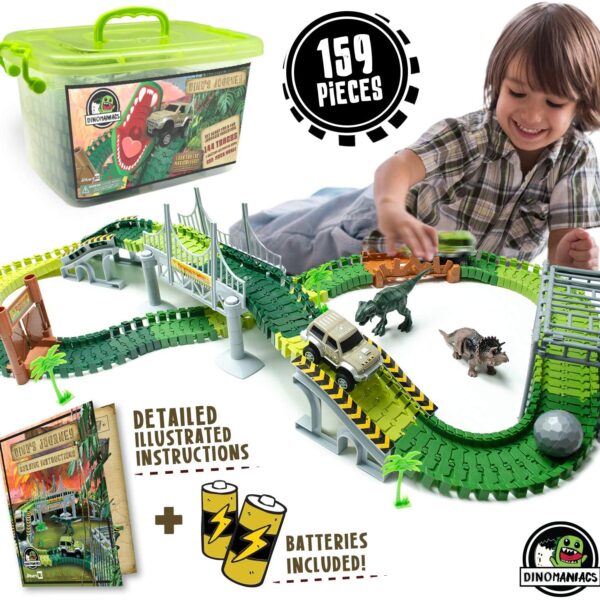 Dinosaur Toys Track