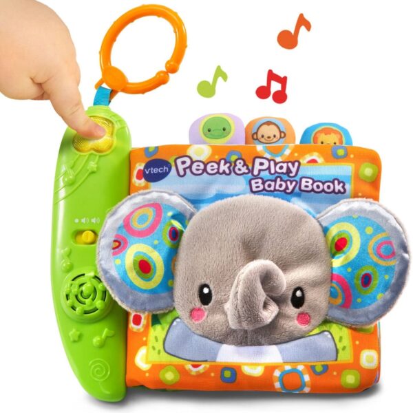 VTech Peek & Play Baby Book Toy