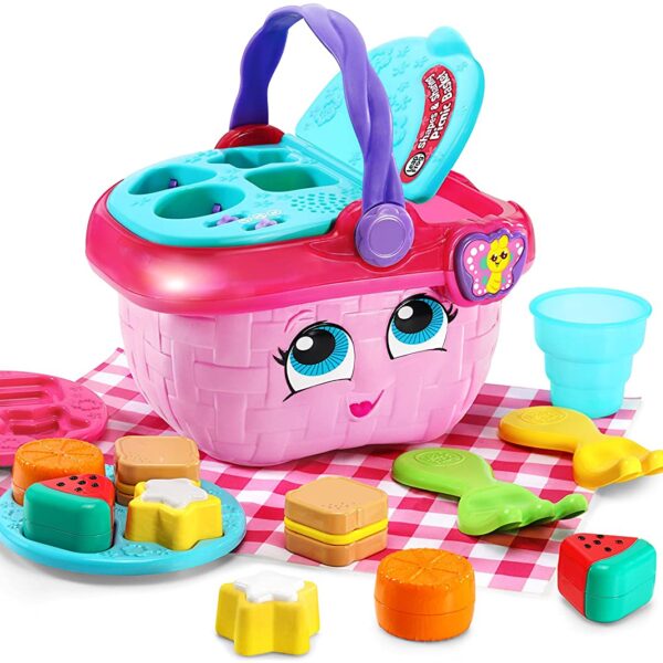 LeapFrog Shapes and Sharing Picnic Basket