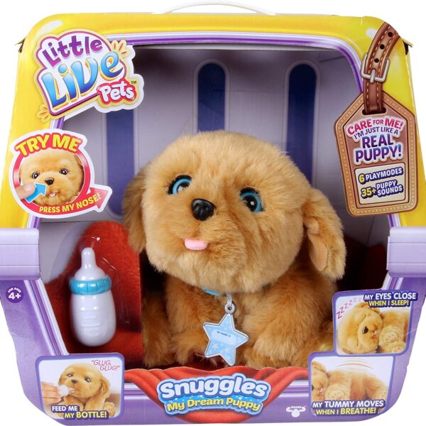 Little Live Pets Snuggles My Dream Puppy