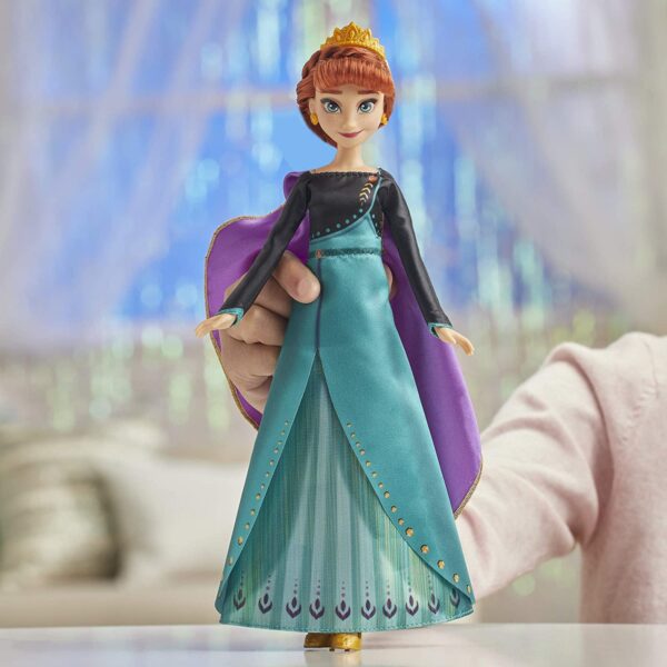 Disney Frozen Musical Adventure Anna Singing Doll