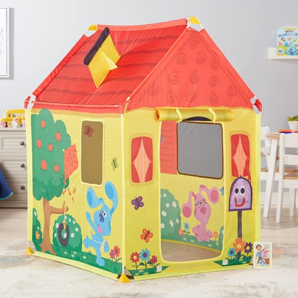 Melissa & Doug Blue’s Clues & You! Blue’s House Play Tent