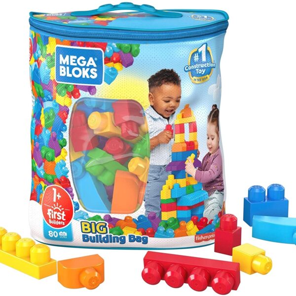 Mega Bloks First Builders Big Building Bag