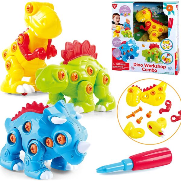 PLAYGO Take Apart Dinosaur Toys for Kids