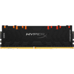 8 GB DDR4 Hyper-X RGB 4000MHz Gaming RAM