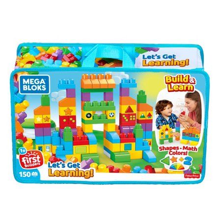 Mega Bloks Let’s Get Learning