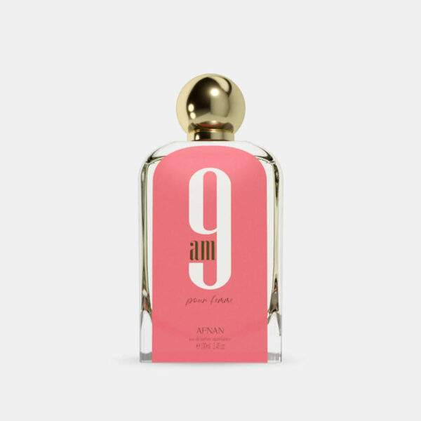 Afnan 9 AM Pour Femme Eau de Parfum – 100ml