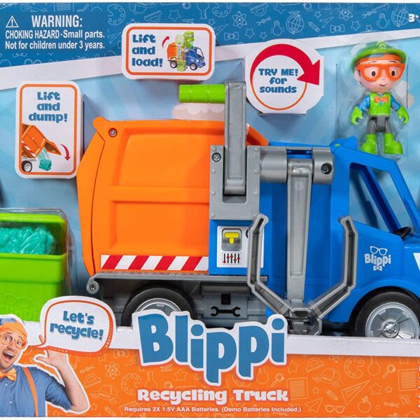 Blippi Recycling Truck