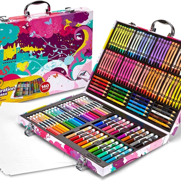 Crayola Inspiration Art Case 140 Count