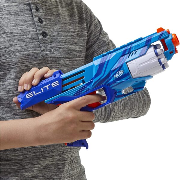 NERF Elite Disruptor Blaster Reflex Blue