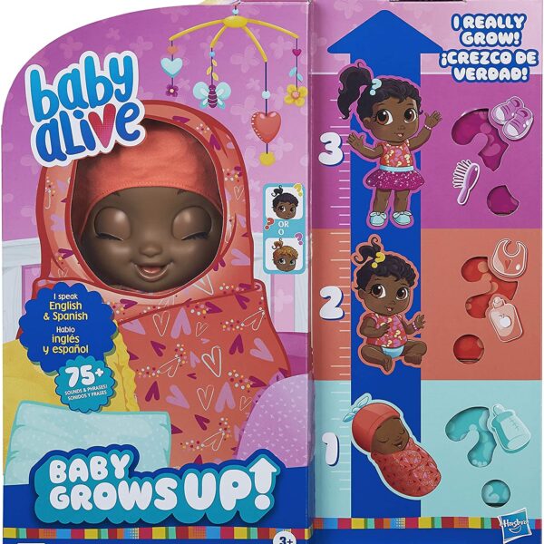 Baby Alive Baby Grows Up (Sweet)