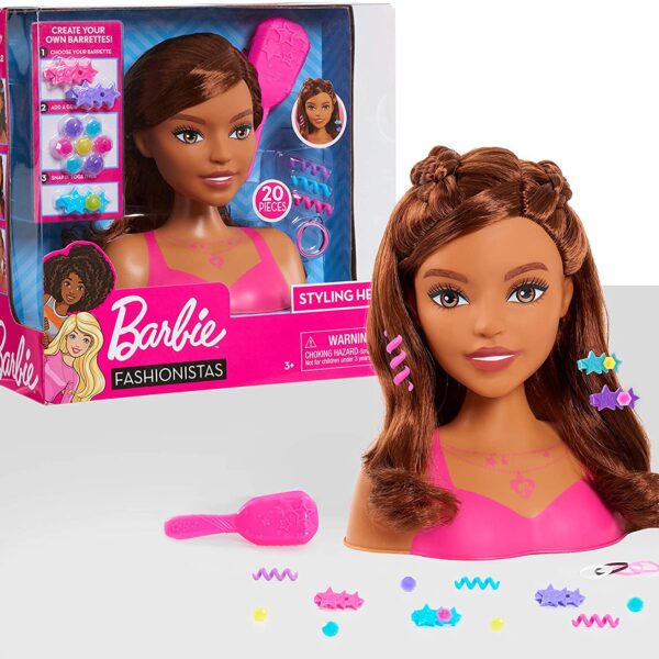 Barbie Fashionistas 8 Inch Styling Head