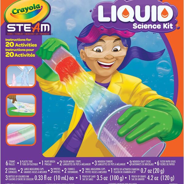 Crayola Liquid Science Kit for Kids