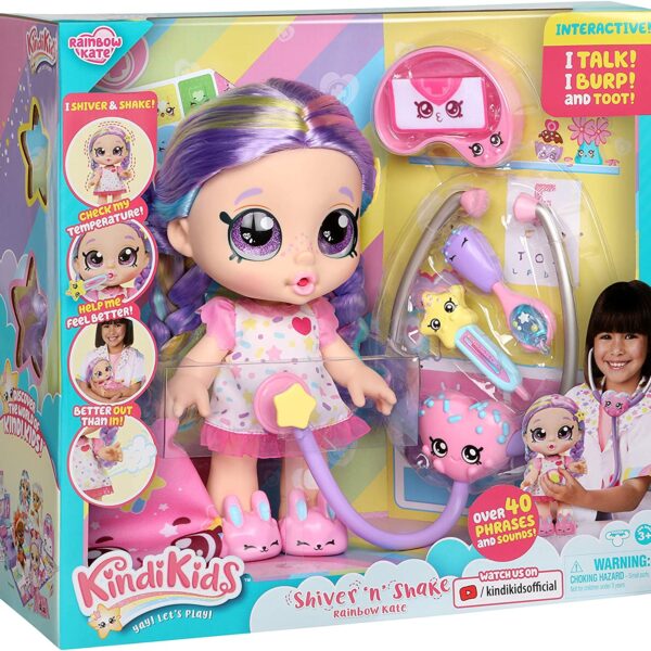 Kindi Kids Shiver N Shake Rainbow Kate