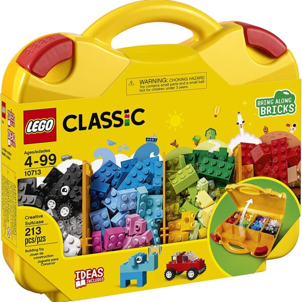 LEGO Classic Creative Suitcase 10713 Building Kit
