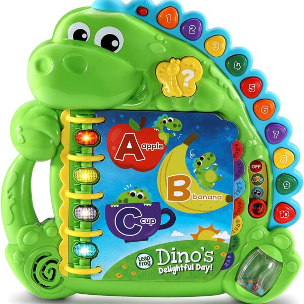 LeapFrog Dino’s Delightful Day Alphabet Book