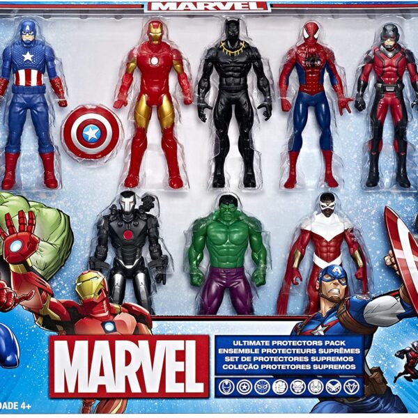 Marvel Avengers 8 Action Figures