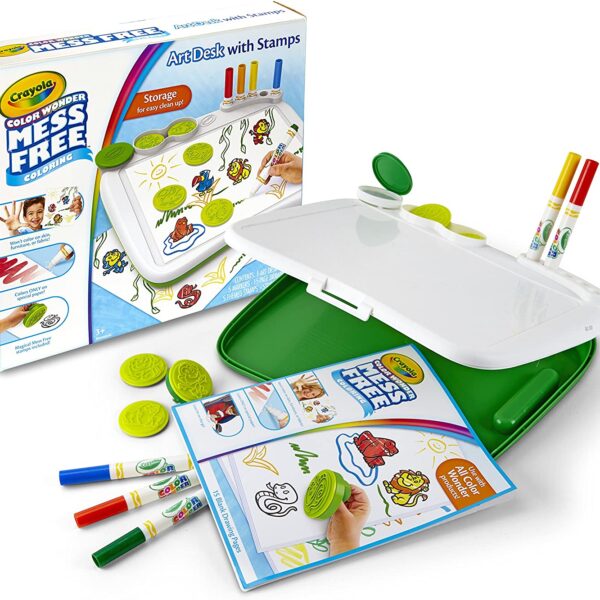 Crayola Color Wonder Mess Free Art Desk
