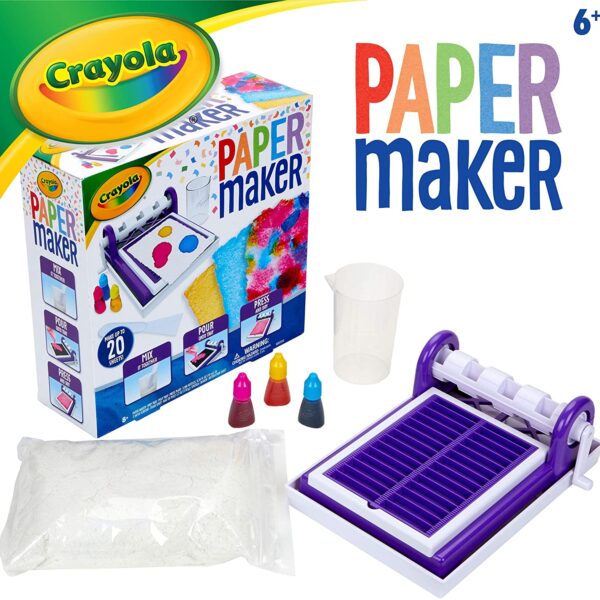 Crayola Paper Maker Paper Making DIY Craft Kit