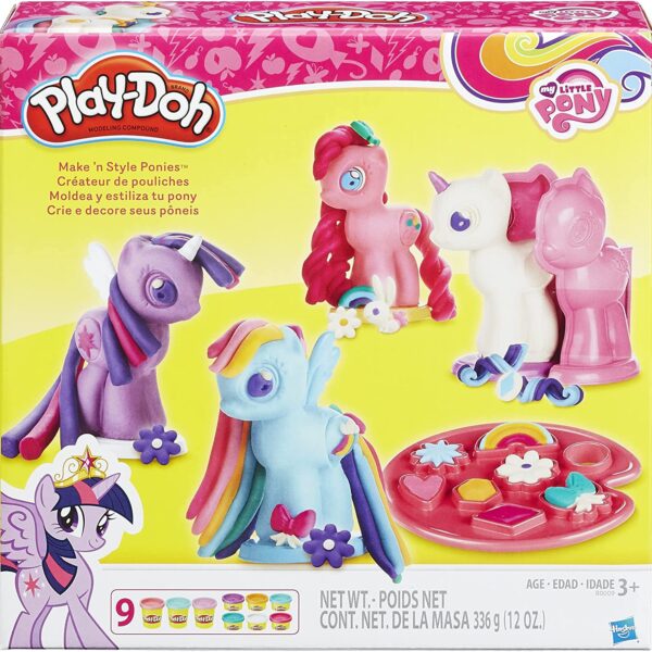 Play-Doh My Little Pony Make ‘n Style Ponies