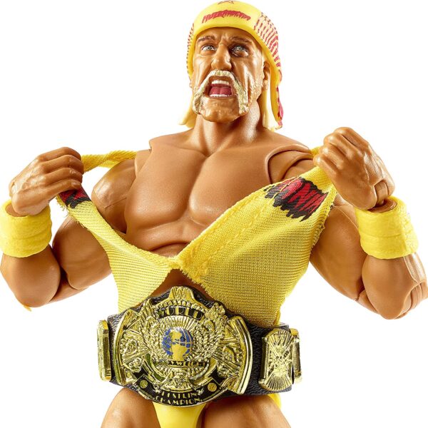 WWE Fan TakeOver Ultimate Edition Hulk Hogan Action Figure