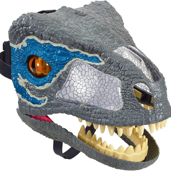 JURASSIC WORLD CHOMP ‘N ROAR MASK Velociraptor