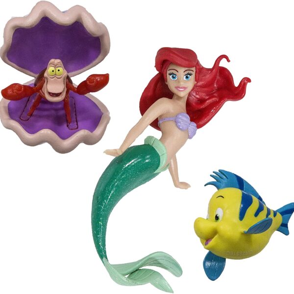 SwimWays Little Mermaid Disney Dive Characters Pool Toy