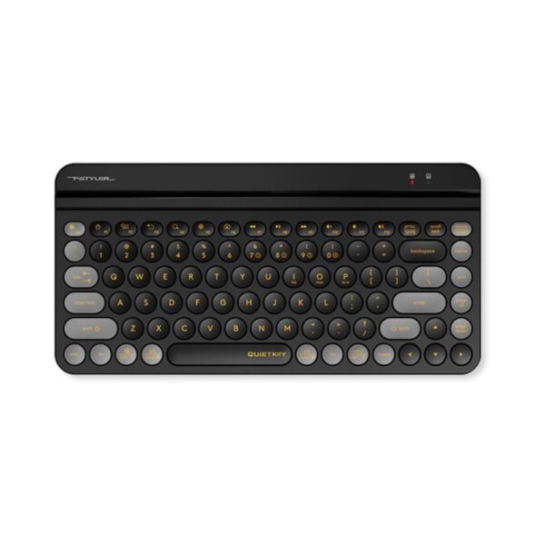 A4Tech FBK30 Fstyler Bluetooth & 2.4G Wireless Keyboard – Black