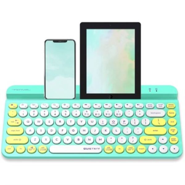 A4Tech FBK30 Fstyler Bluetooth & 2.4G Wireless Keyboard – Avocado