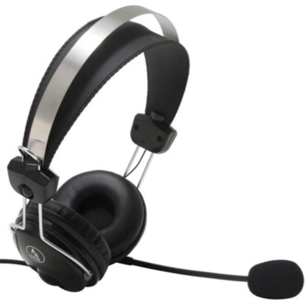 A4Tech HS-7P ComfortFit Stereo Headset – Black – 3.5mm Plug