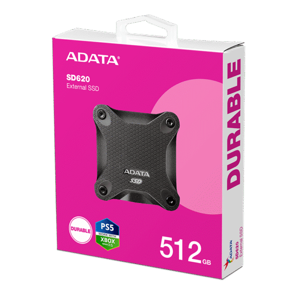 512 GB ADATA SD620 Portable SSD