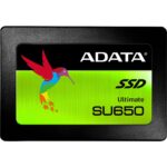 ADATA Ultimate SU650 120GB 3D-NAND 2.5″ SATA III Solid State Drive – ASU650SS-120GT-R