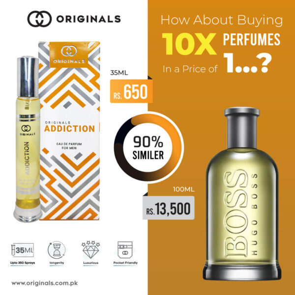 Originals – Addiction Perfume For Men – 35ml