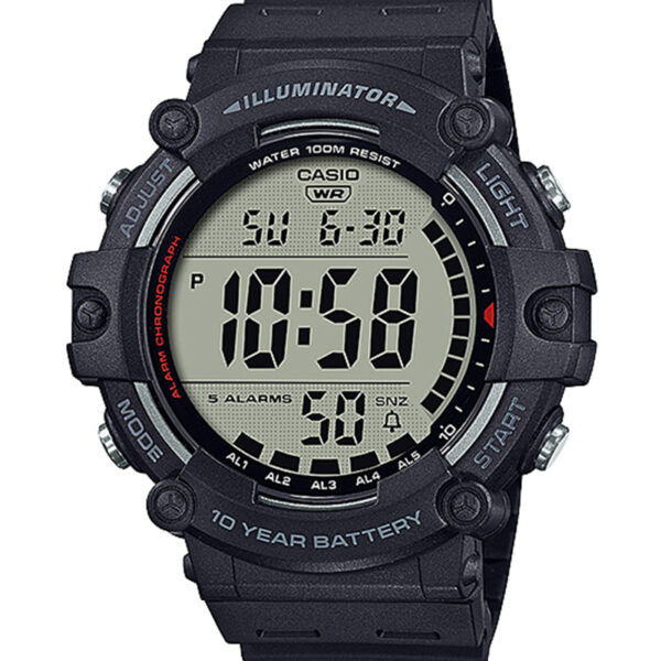 Casio General Mens Watch – AE-1500WH-1AVDF