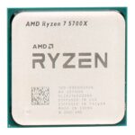 AMD Ryzen 7 5700X Desktop Processor – Tray