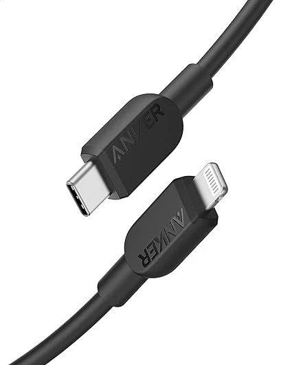 Anker TYPE C To iPhone 1M Data Cable – A81A1