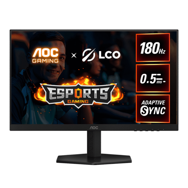 23.8” AOC 24G42E Frameless Gaming Monitor
