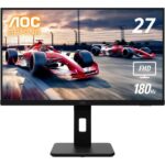AOC 27G15N 27″ FHD 180Hz Gaming Monitor