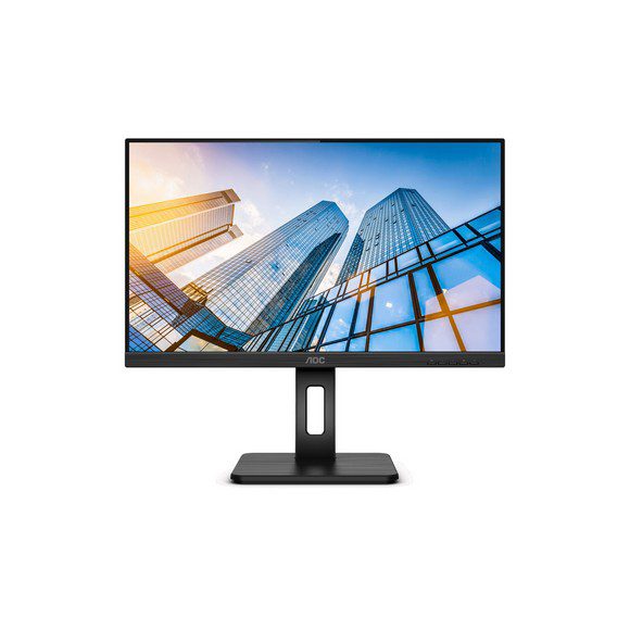 AOC Q27P2C QHD 2560×1440  IPS USB-C Ultra Narrow Border AdaptiveSync Monitor