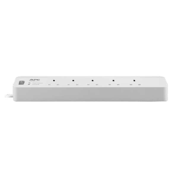 APC Power Extension with Surge Arrest, 5 outlets (PM5-UK)