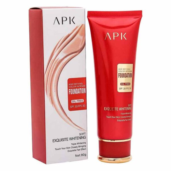 APK Soft Exquisite Whitening Foundation
