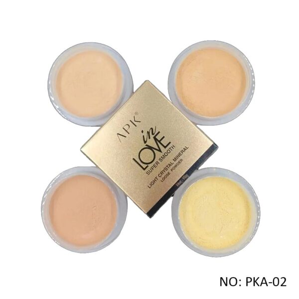 APK in Love Light Crystal Mineral Loose Powder