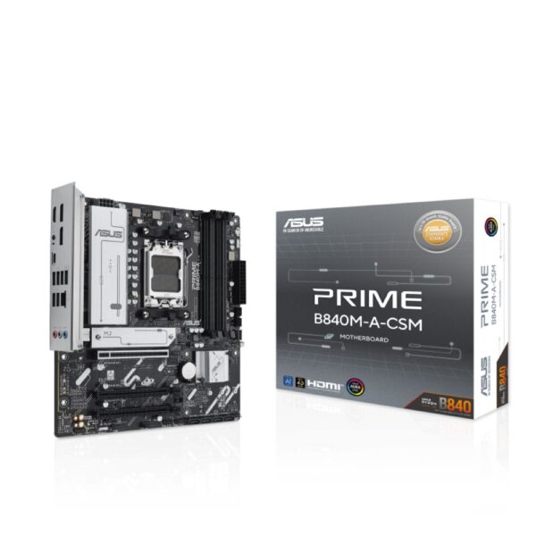 ASUS PRIME B840M-A WIFI-CSM AM5 M-ATX Motherboard
