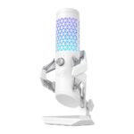 ASUS ROG Carnyx Professional C501 Cardioid Condenser Gaming Microphone (White) - Image 2