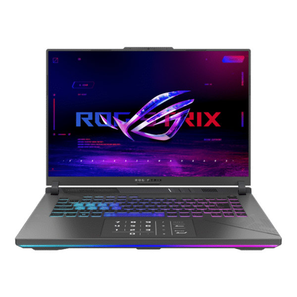 ASUS ROX Strix G16 G614JI, Core i9-14900HX, 16 GB RAM, 512 GB SSD, 16.0″ FHD 165Hz, 8 GB RTX-4070, DOS, 2 Yrs Warranty