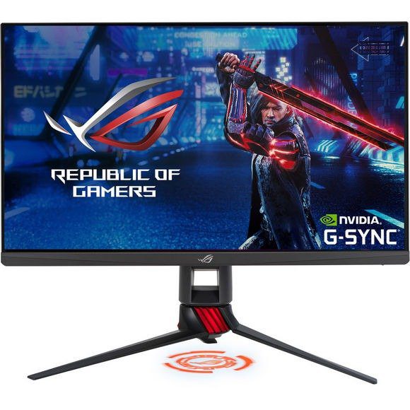 ASUS ROG Strix XG279Q HDR Gaming Monitor – 27 inch WQHD (2560 x 1440), Fast IPS, Overclockable 170Hz (Above 144Hz), 1ms (GTG), ELMB SYNC, G-SYNC Compatible, DisplayHDR™ 400
