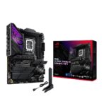ASUS ROG STRIX Z890-E GAMING WIFI Intel® Z890 LGA 1851 ATX Motherboard, Advanced AI PC-ready, 18+2+1+2 stages, DDR5, WiFi 7, 7x M.2, Thunderbolt™ 4, USB Type-C®, AI Overclocking, Cooling & Networking